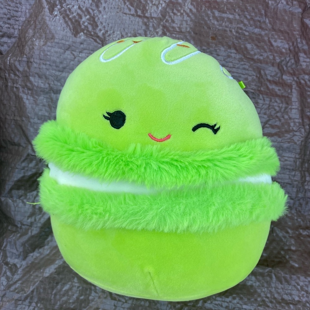Squishmallows Lime Green Plush Toy